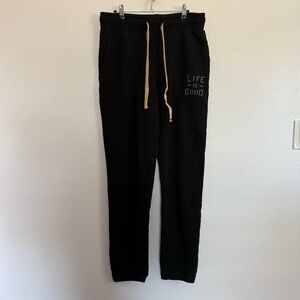 Life is Good Softwash Lounge Jogger Pants Men’s Medium